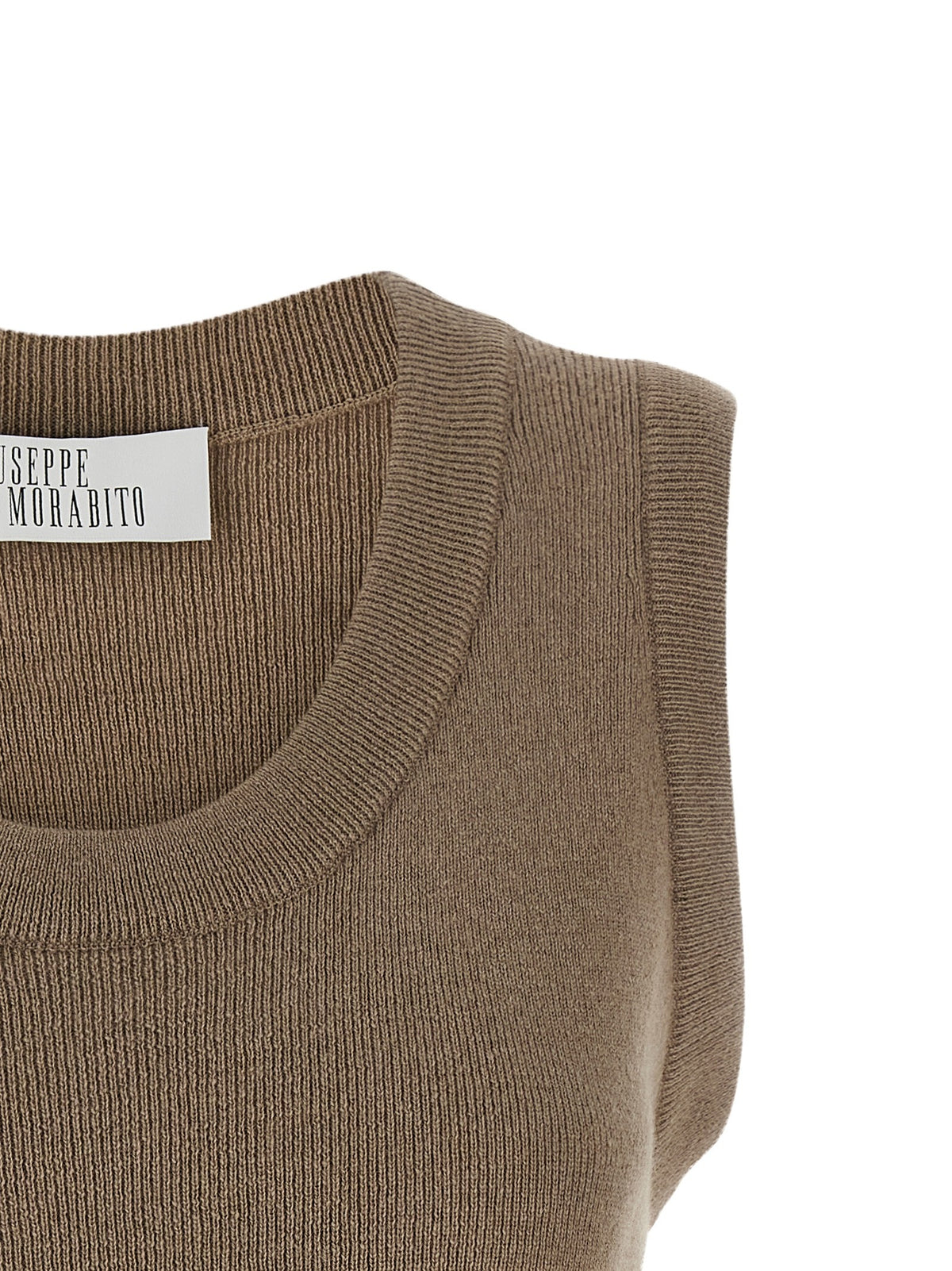 Giuseppe Di Morabito Jewel Brooch Top Beige, view 3