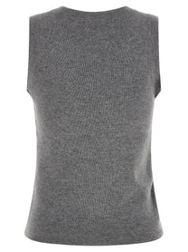Giuseppe Di Morabito Jewel Brooch Top Grey