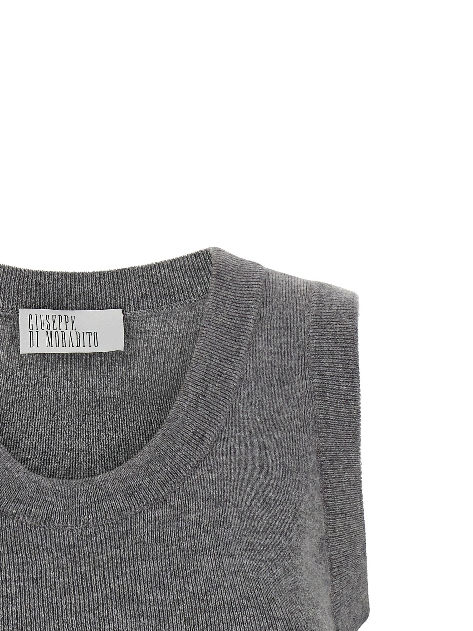 Giuseppe Di Morabito Jewel Brooch Top Grey