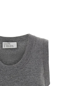 Giuseppe Di Morabito Jewel Brooch Top Grey