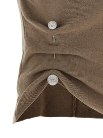 Giuseppe Di Morabito Jewel Brooch Top Beige, view 4