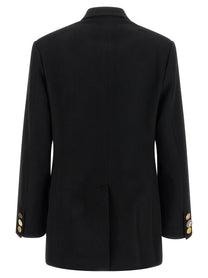 Junya Watanabe Jewel Button Coat Black