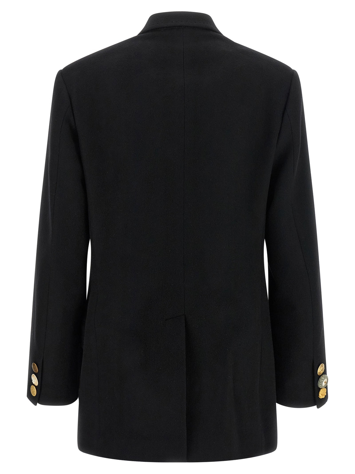 Junya Watanabe Jewel Button Coat Black