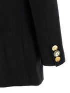 Junya Watanabe Jewel Button Coat Black