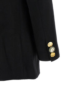 Junya Watanabe Jewel Button Coat Black