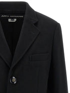 Junya Watanabe Jewel Button Coat Black