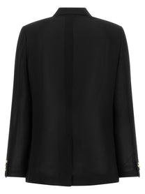Comme Des Garçons Jewel Buttons Blazer Black