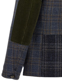 Junya Watanabe Jewel Buttons Blazer Blue