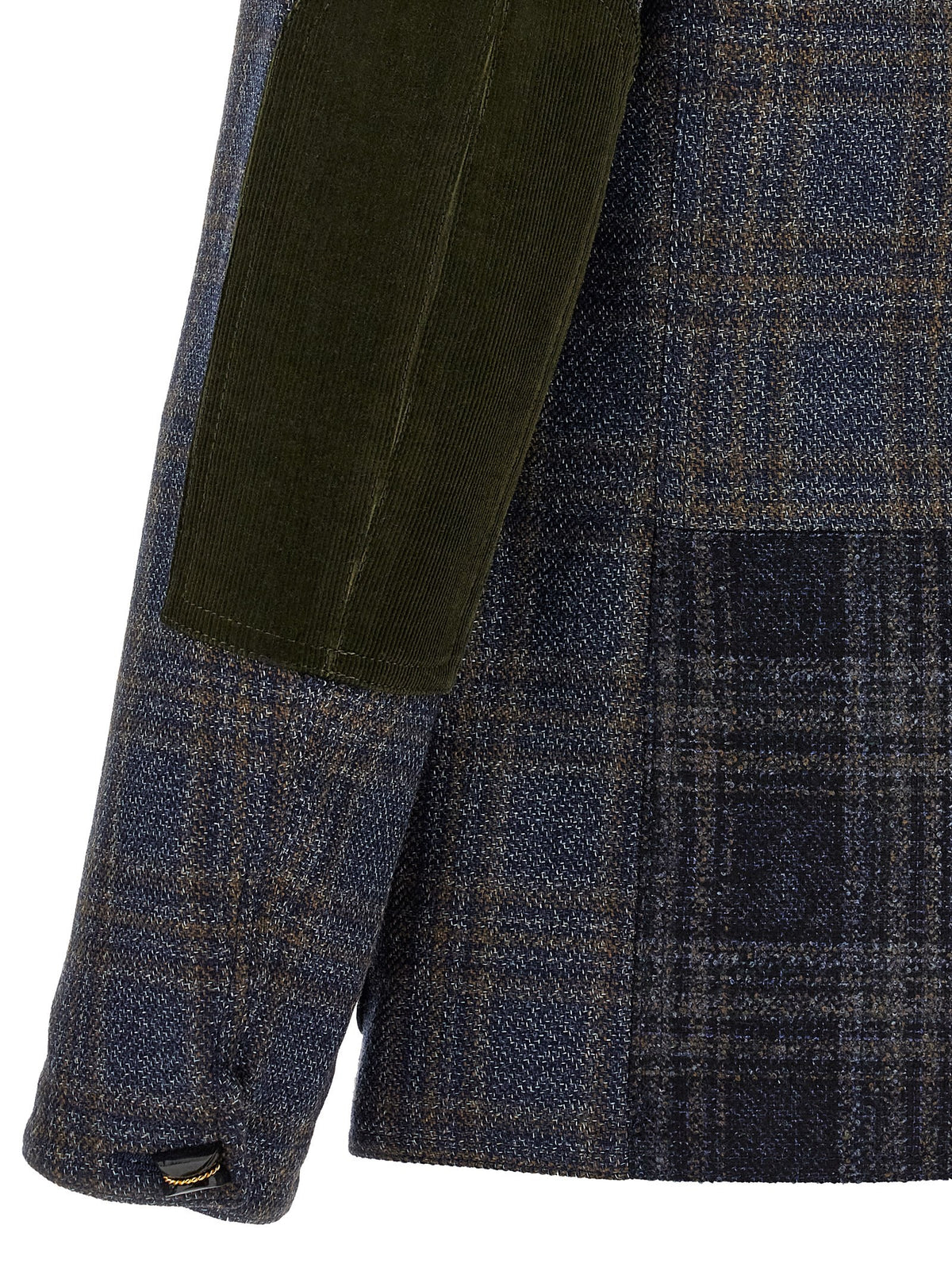 Junya Watanabe Jewel Buttons Blazer Blue