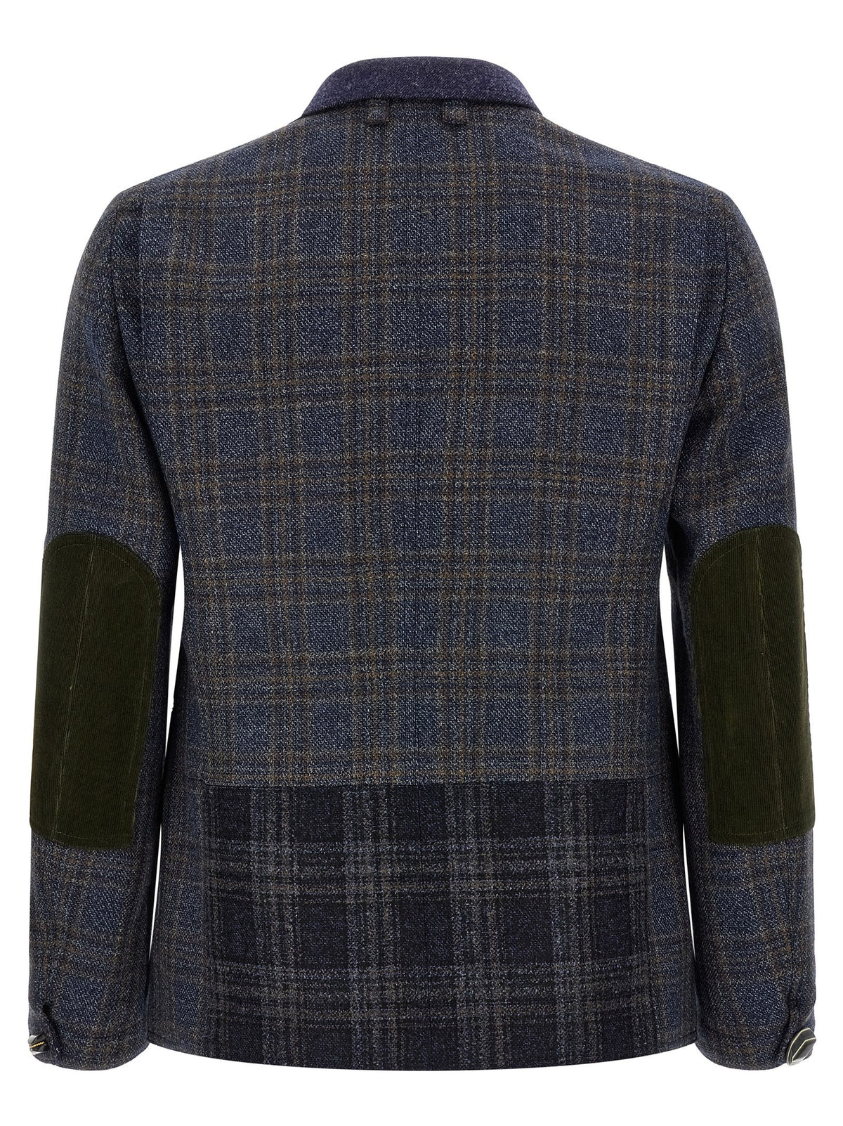 Junya Watanabe Jewel Buttons Blazer Blue