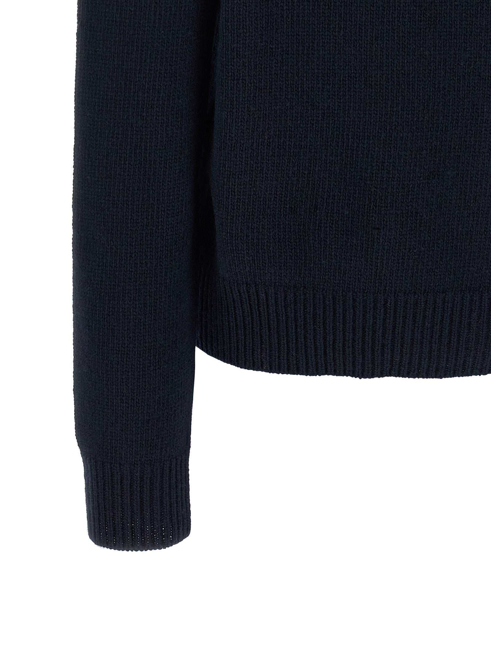 PRADA Jewel Collar Cardigan Blue