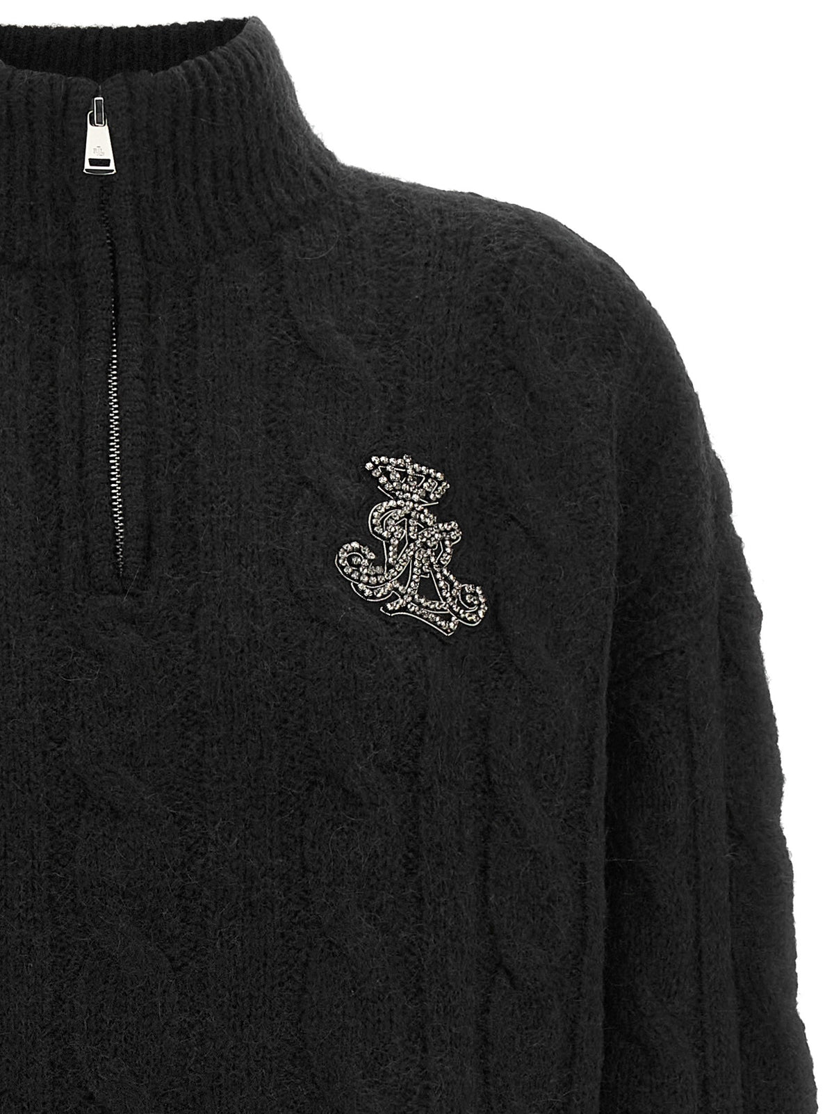 Lauren Ralph Lauren Jewel Sweater Black