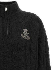 Lauren Ralph Lauren Jewel Sweater Black