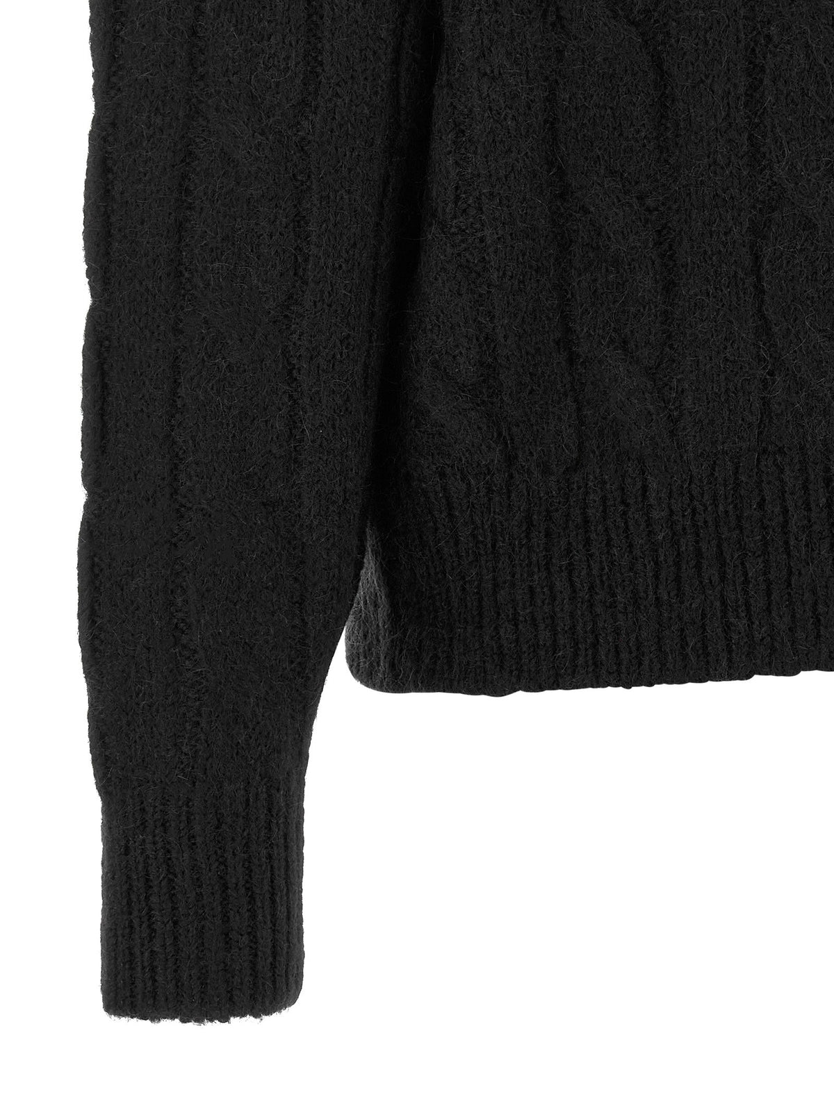 Lauren Ralph Lauren Jewel Sweater Black