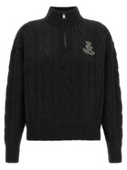 Lauren Ralph Lauren Jewel Sweater Black