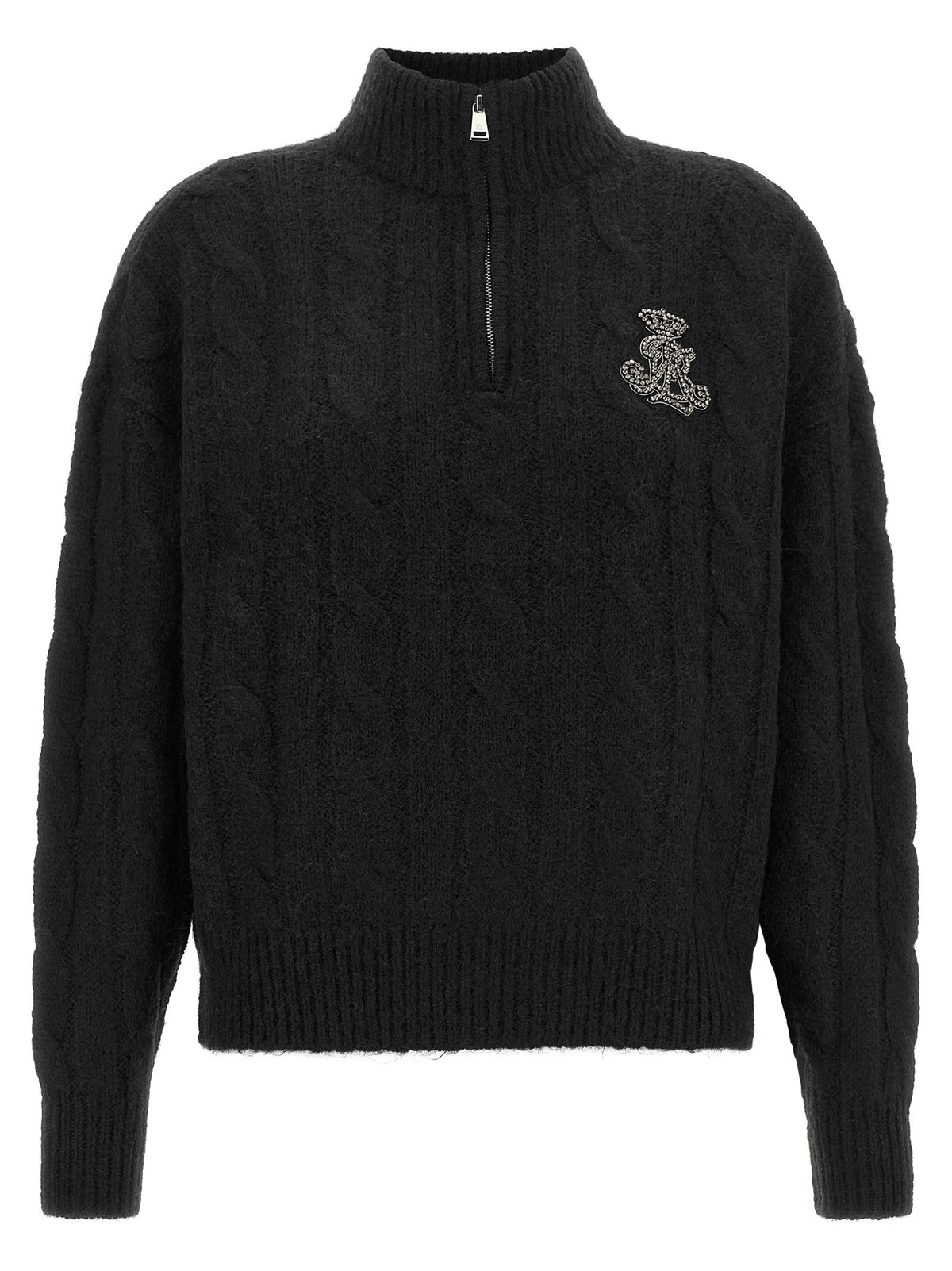 Lauren Ralph Lauren Jewel Sweater Black
