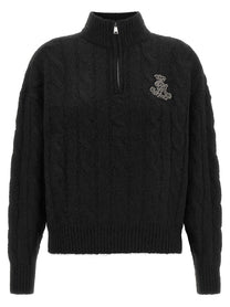 Lauren Ralph Lauren Jewel Sweater Black