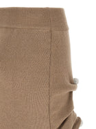 Giuseppe Di Morabito Jewel Pin Skirt Beige, view 4