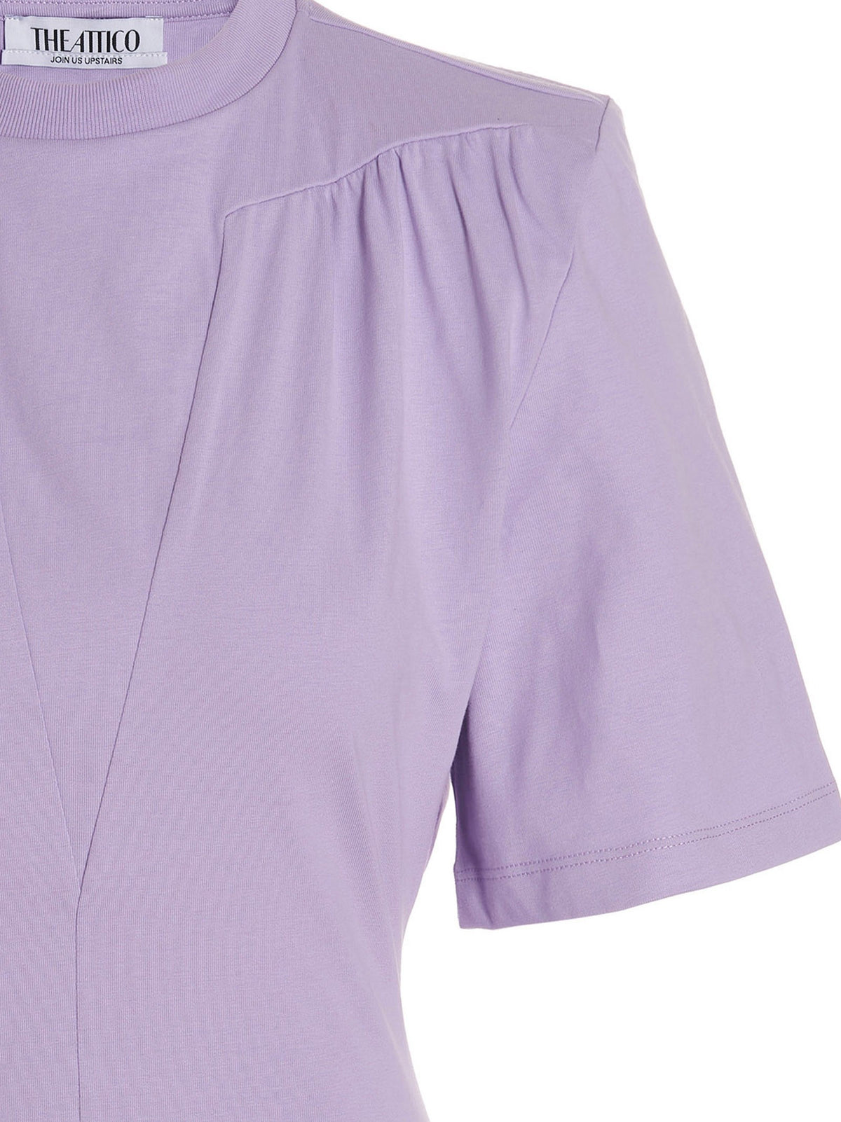 The Attico Jewel Shirt Purple