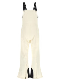 Perfect Moment JG Bib Dungarees White
