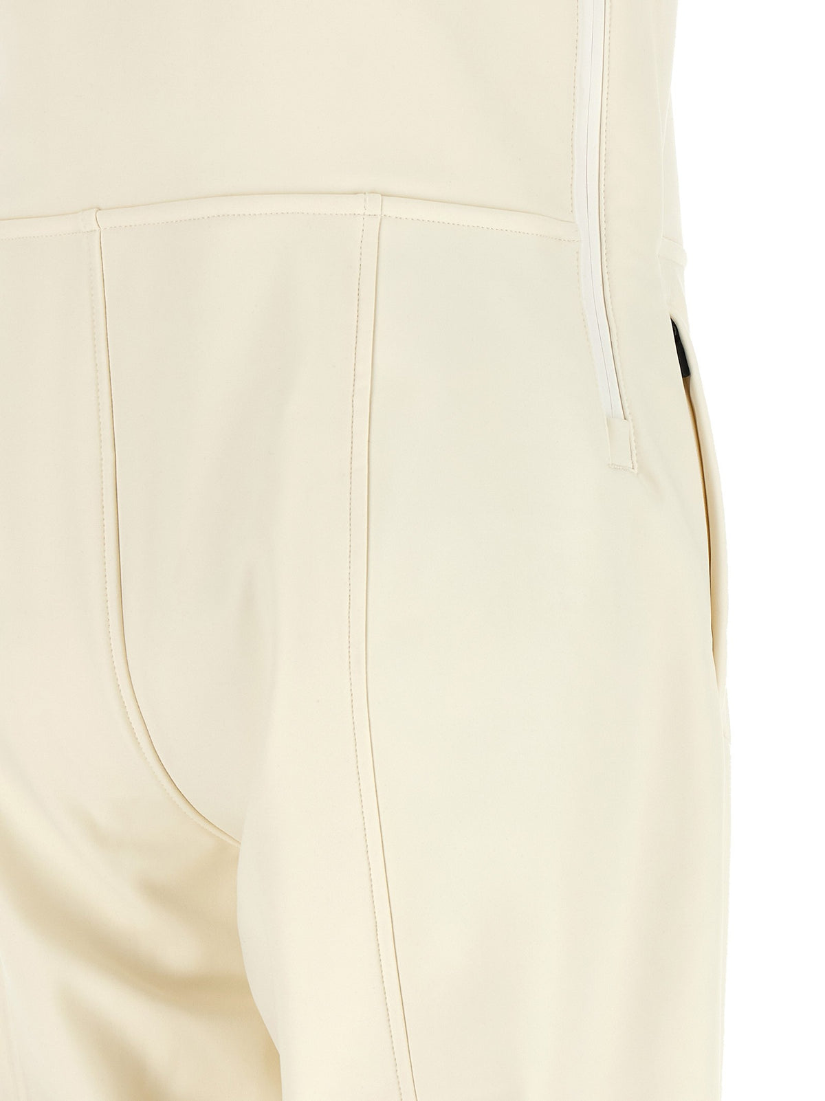 Perfect Moment JG Bib Dungarees White, view 4