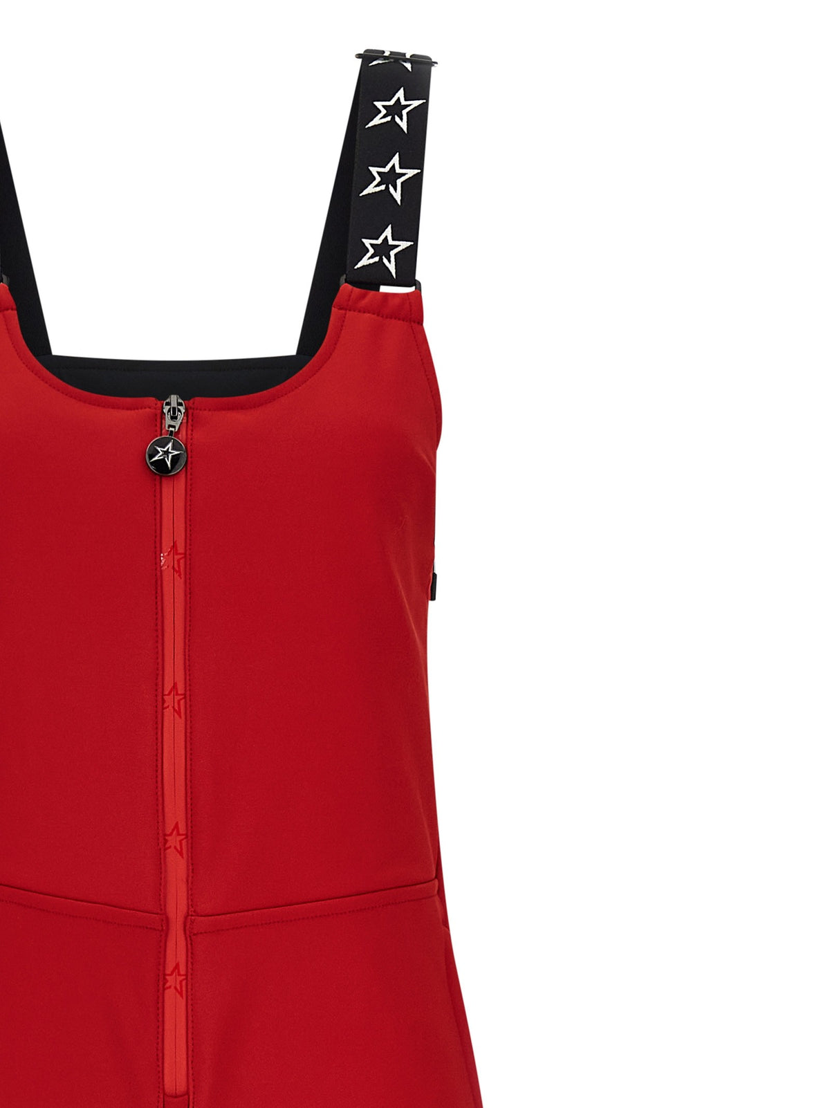 Perfect Moment JG Bib Ski Overalls Red