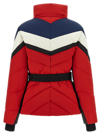Perfect Moment JG Down Red Ski Jacket Red, view 2