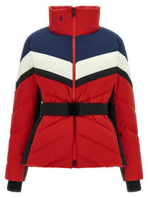 Perfect Moment JG Down Red Ski Jacket Red