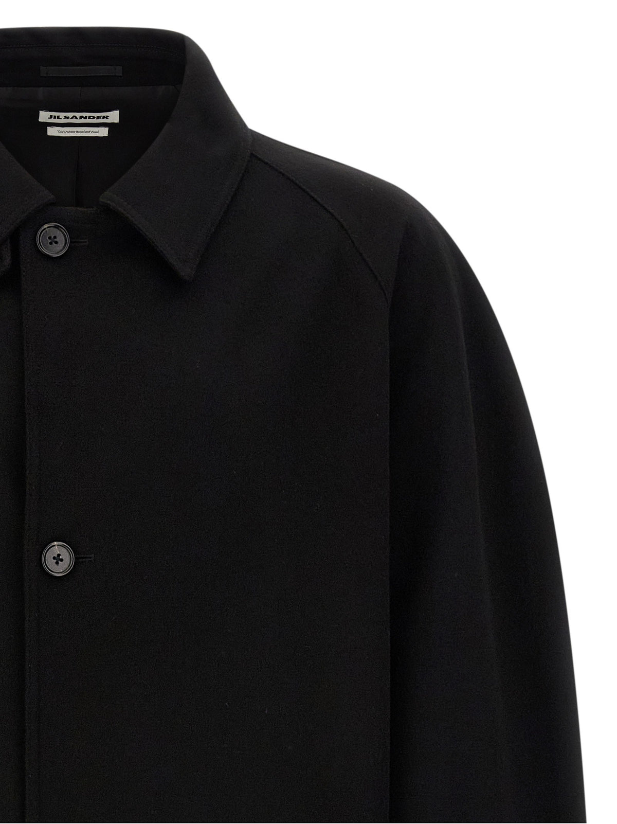 Jil Sander Black Sport Coat Black, view 3
