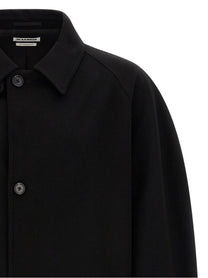 Jil Sander Black Sport Coat Black, view 3