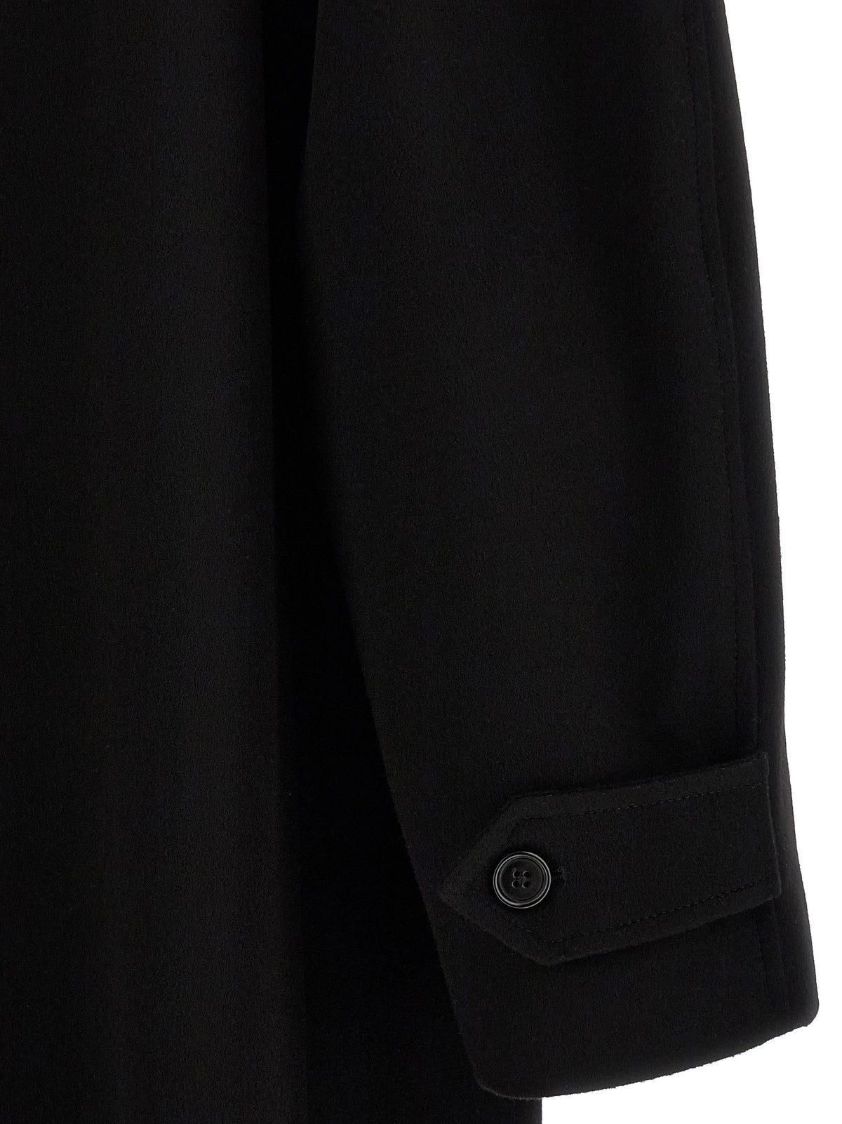 Jil Sander Black Sport Coat Black, view 4