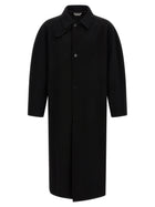 Jil Sander Black Sport Coat Black