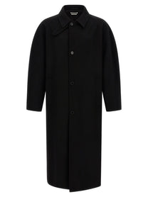 Jil Sander Black Sport Coat Black