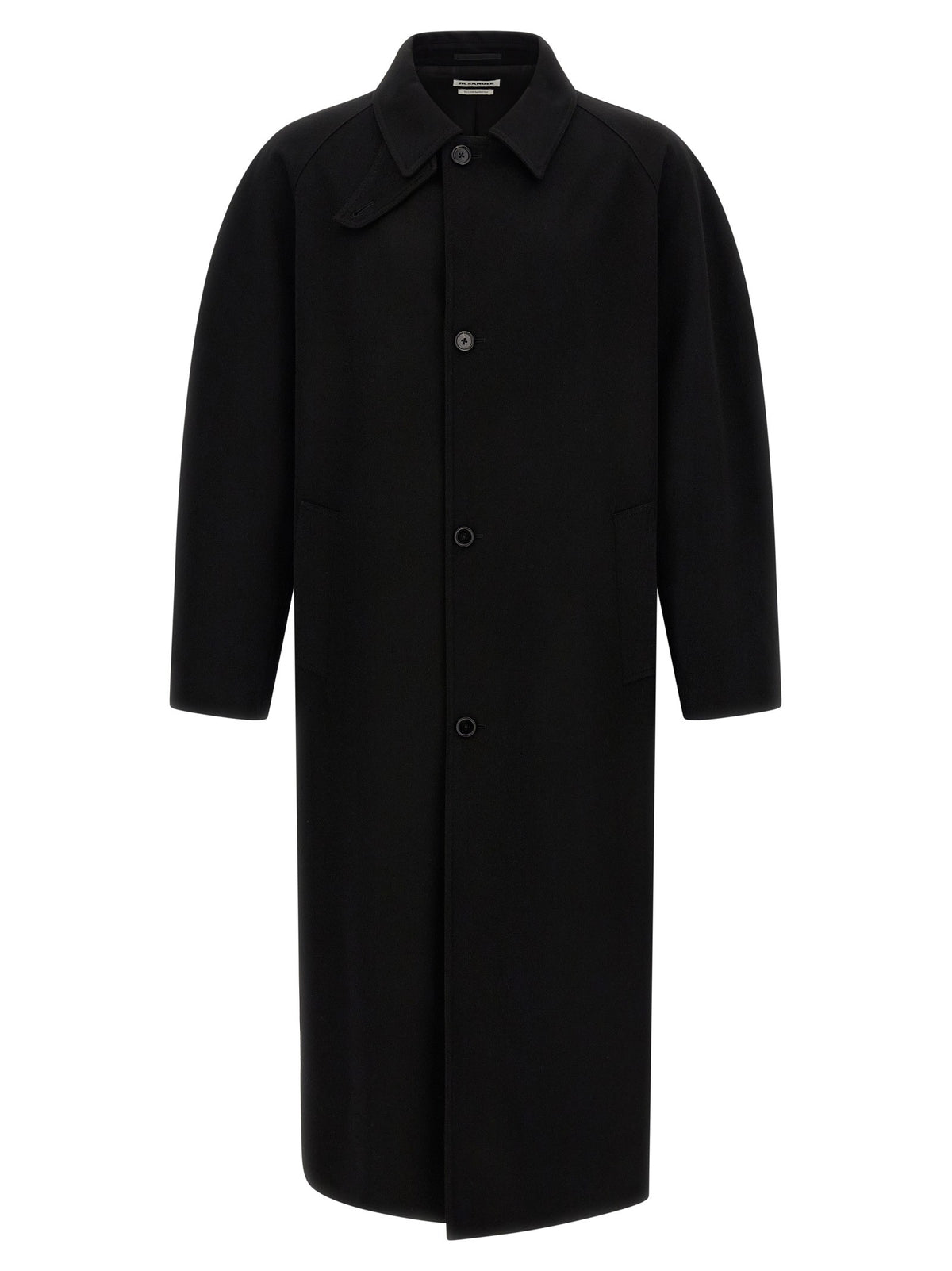 Jil Sander Black Sport Coat Black