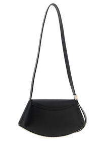 Jil Sander Eldorado Small Crossbody Bag Black, view 2