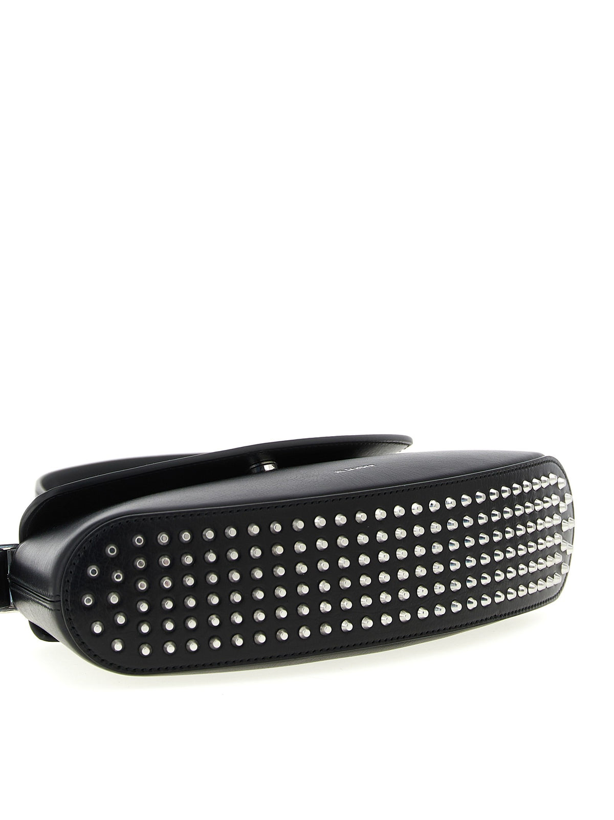 Jil Sander Eldorado Small Crossbody Bag Black, view 3