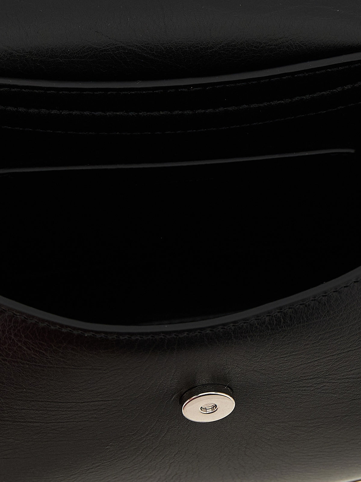 Jil Sander Eldorado Small Crossbody Bag Black, view 4