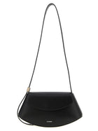 Jil Sander Eldorado Small Crossbody Bag Black