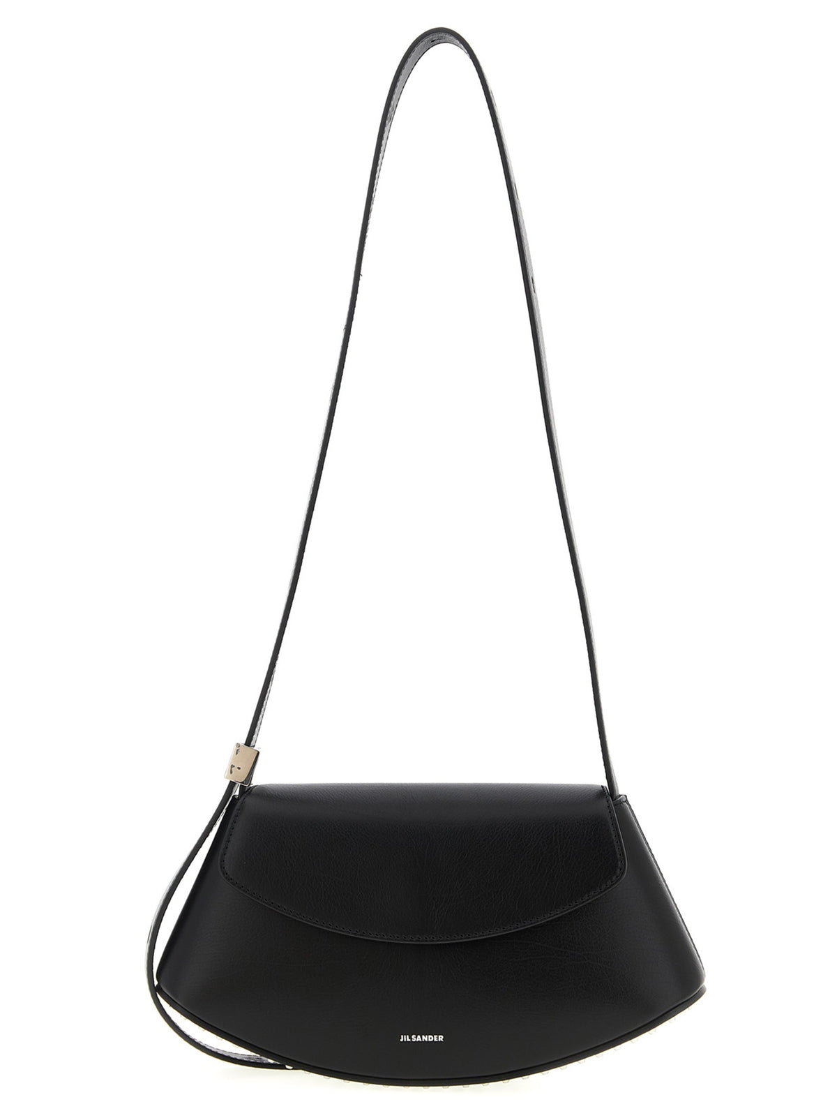 Jil Sander Eldorado Small Crossbody Bag Black