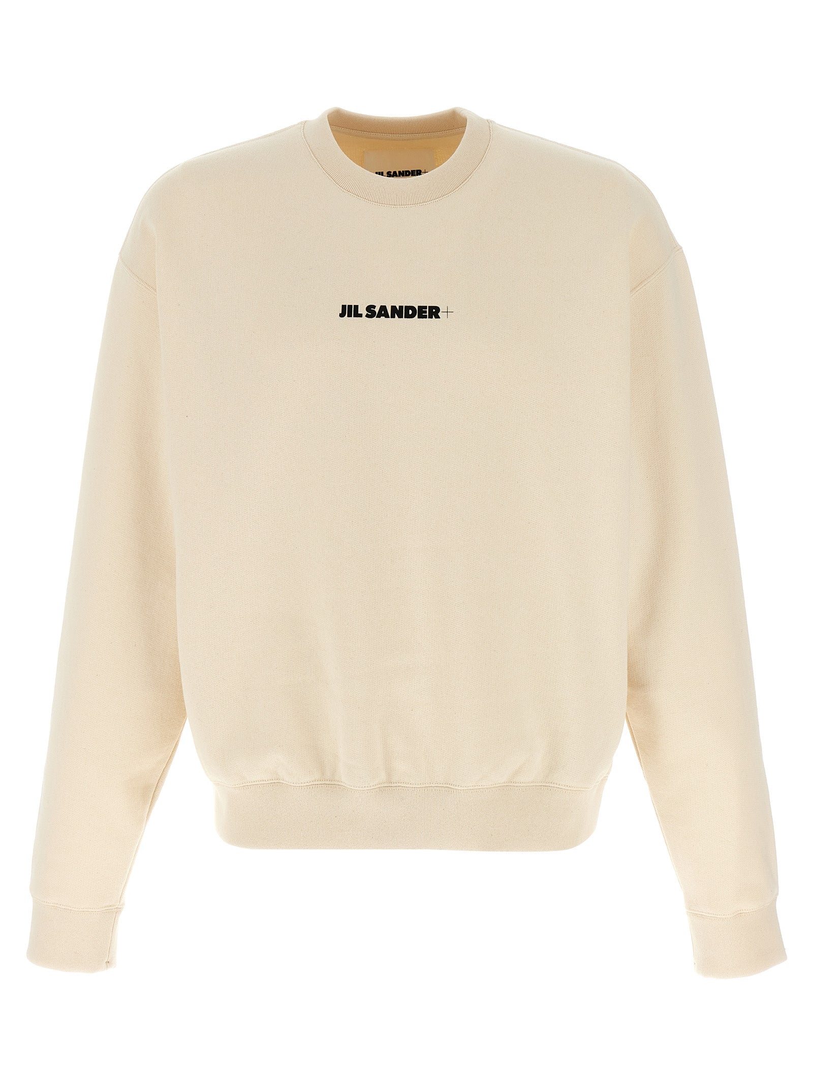 JIL SANDER - JIL SANDER - Logo sweatshirt - Men’s Sweatshirts
