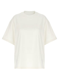 JIL SANDER - JIL SANDER - Logo print T-shirt - Women’s Tops