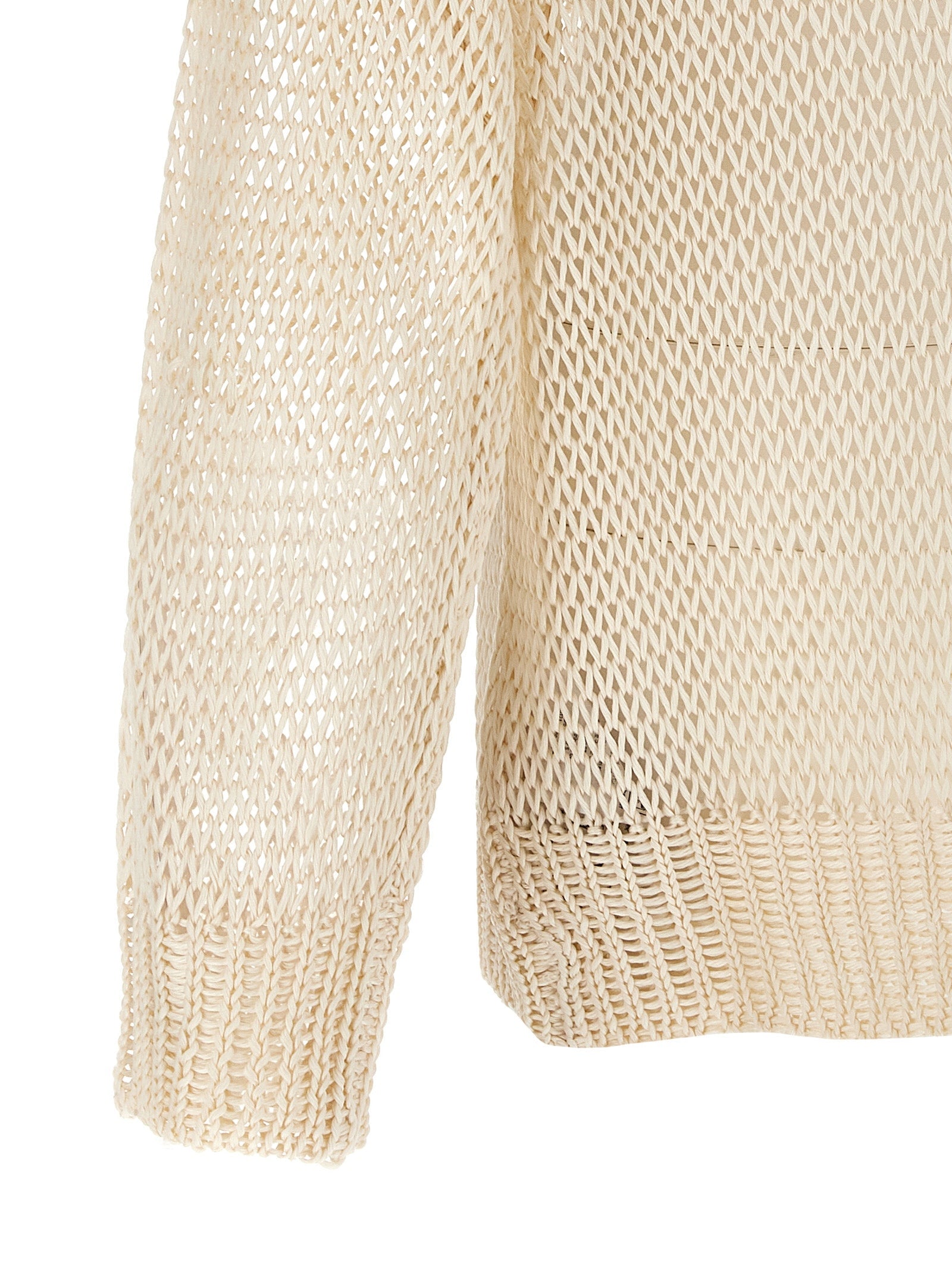 JIL SANDER - JIL SANDER - Net mesh - Men’s Knitwear