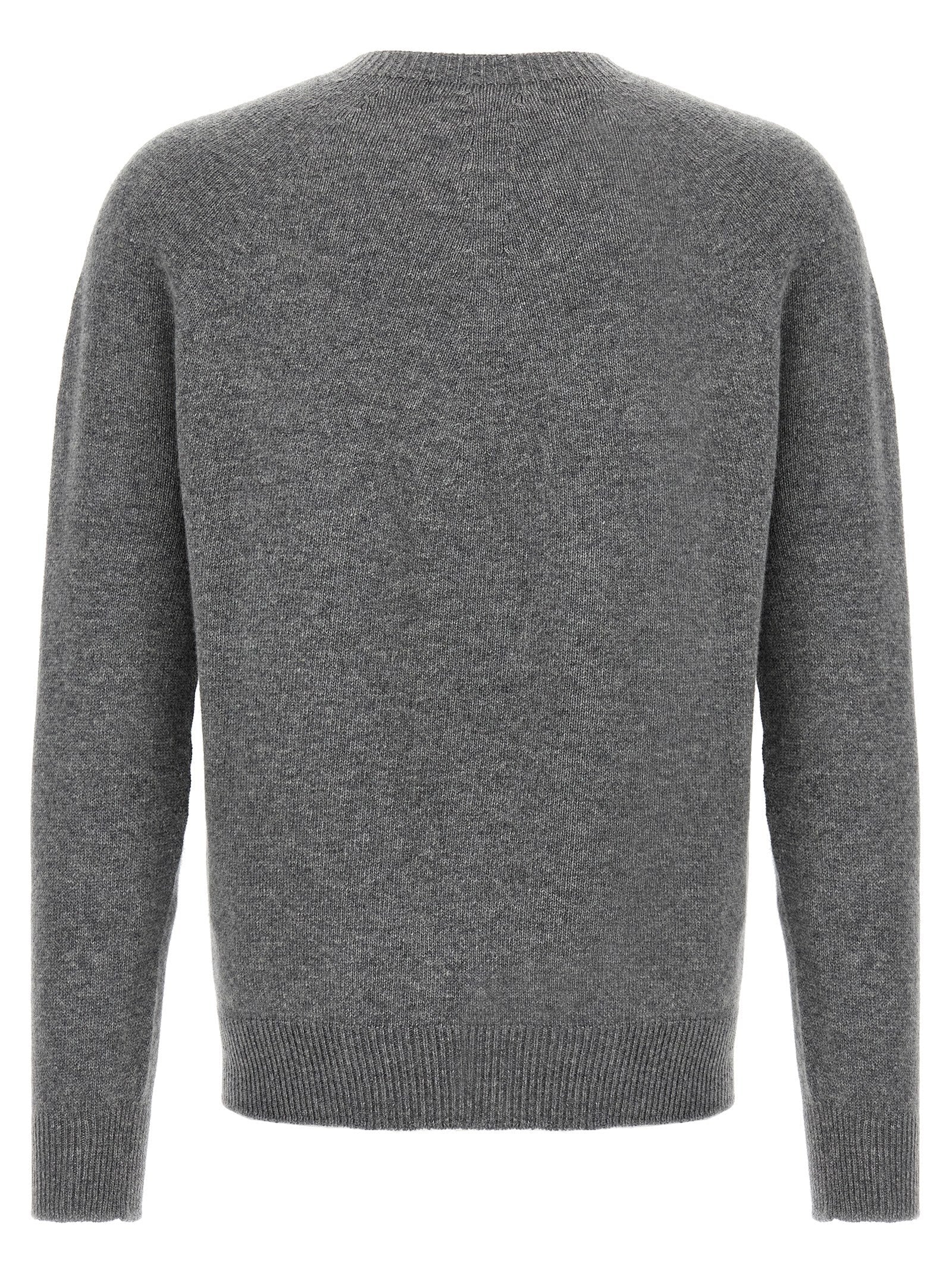 JIL SANDER - JIL SANDER - Cashmere wool sweater - Men’s Knitwear