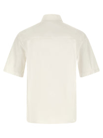 JIL SANDER - JIL SANDER - Logo embroidery shirt - Men’s Tops