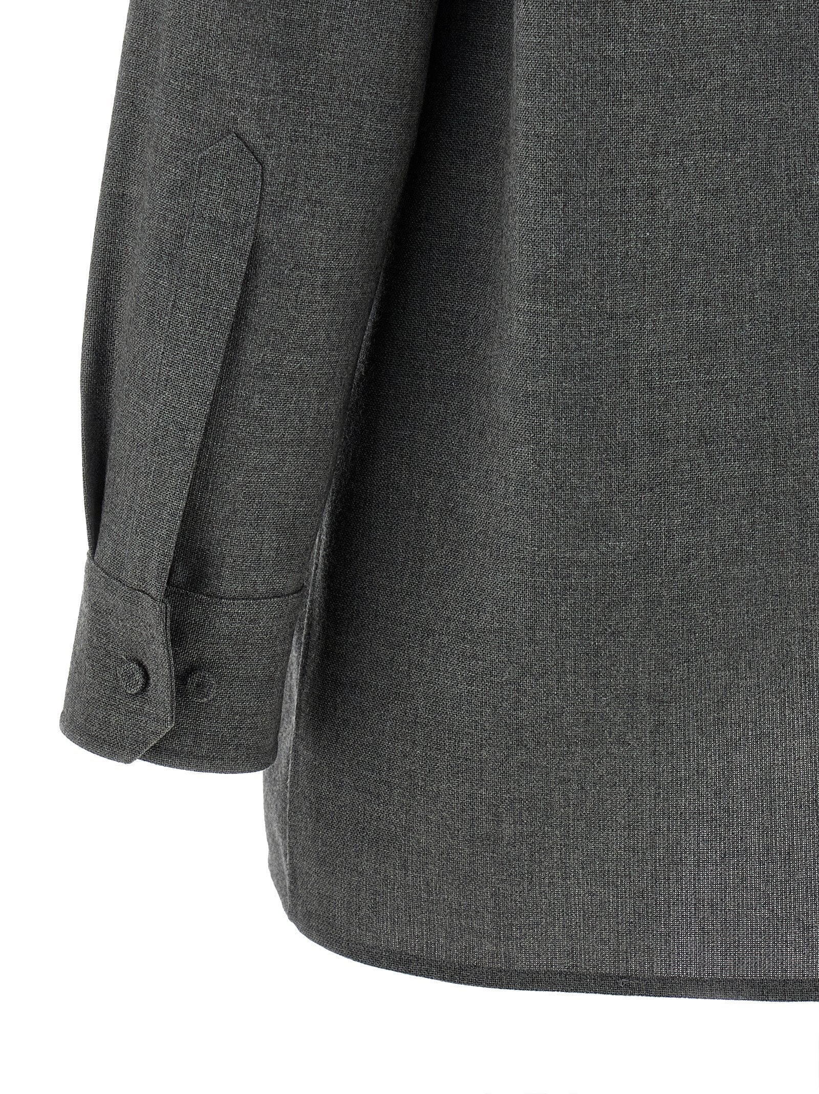 JIL SANDER - JIL SANDER - Canvas shirt - Women’s Top