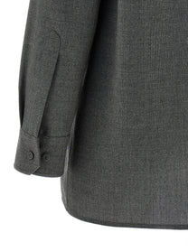 JIL SANDER - JIL SANDER - Canvas shirt - Women’s Top