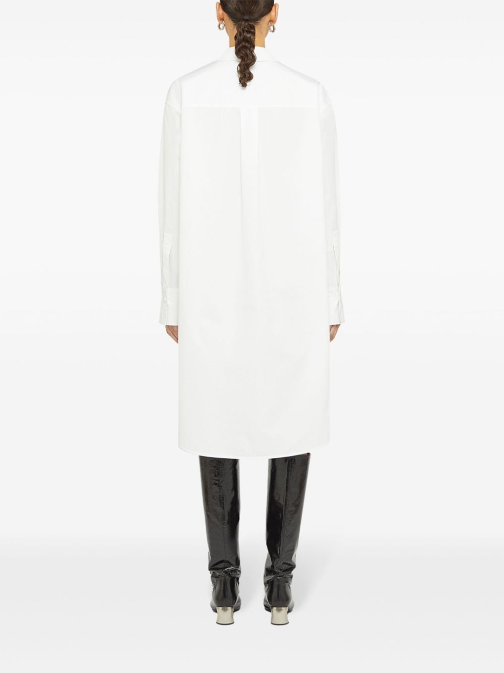 Jil Sander - Jil Sander Dresses White - Women’s Clothing