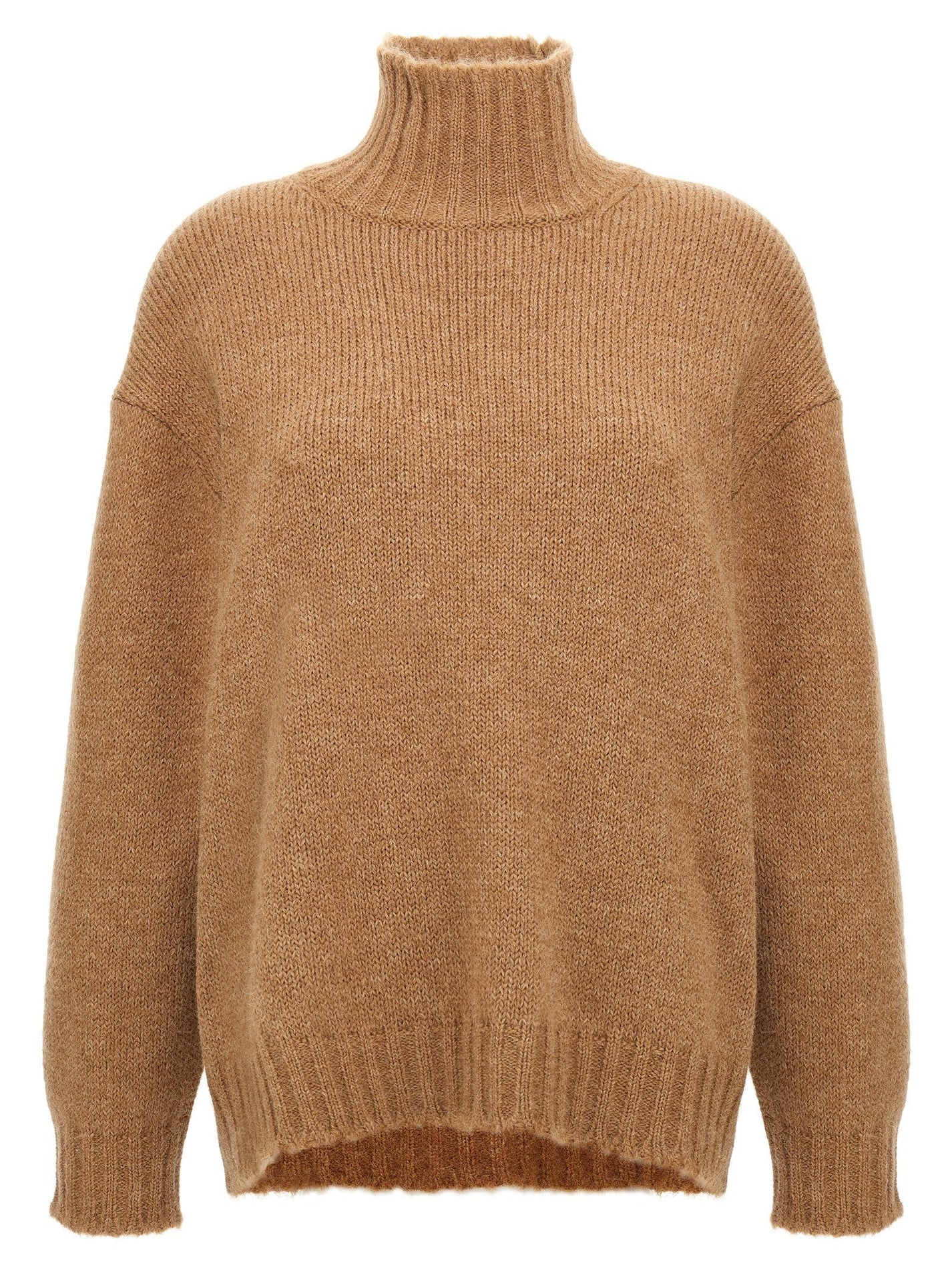JIL SANDER - JIL SANDER - High neck sweater - Women’s Knitwear