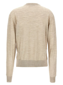JIL SANDER - JIL SANDER - Asymmetrical mesh - Women’s Knitwear