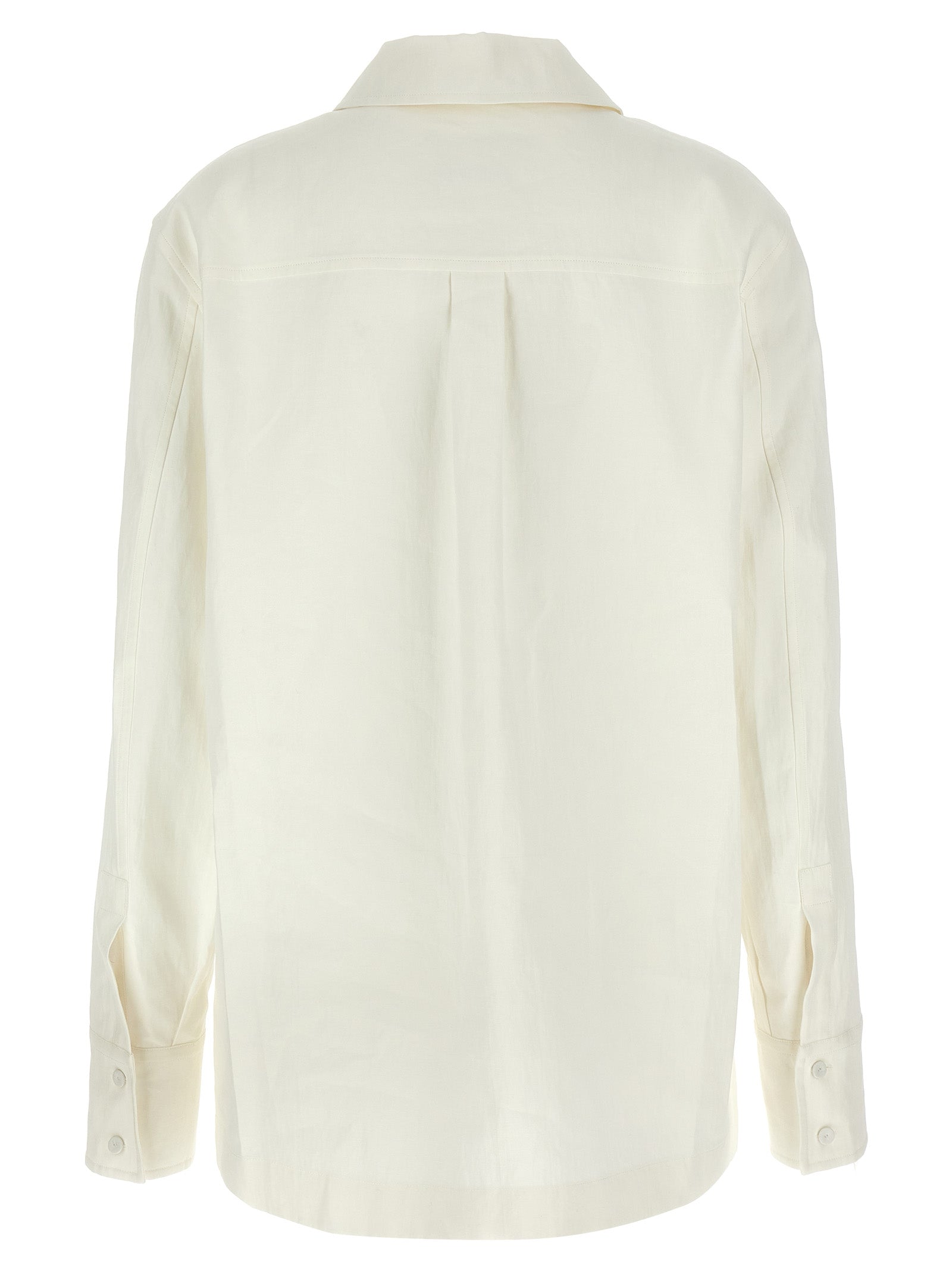 JIL SANDER - JIL SANDER - Linen shirt - Women’s Tops